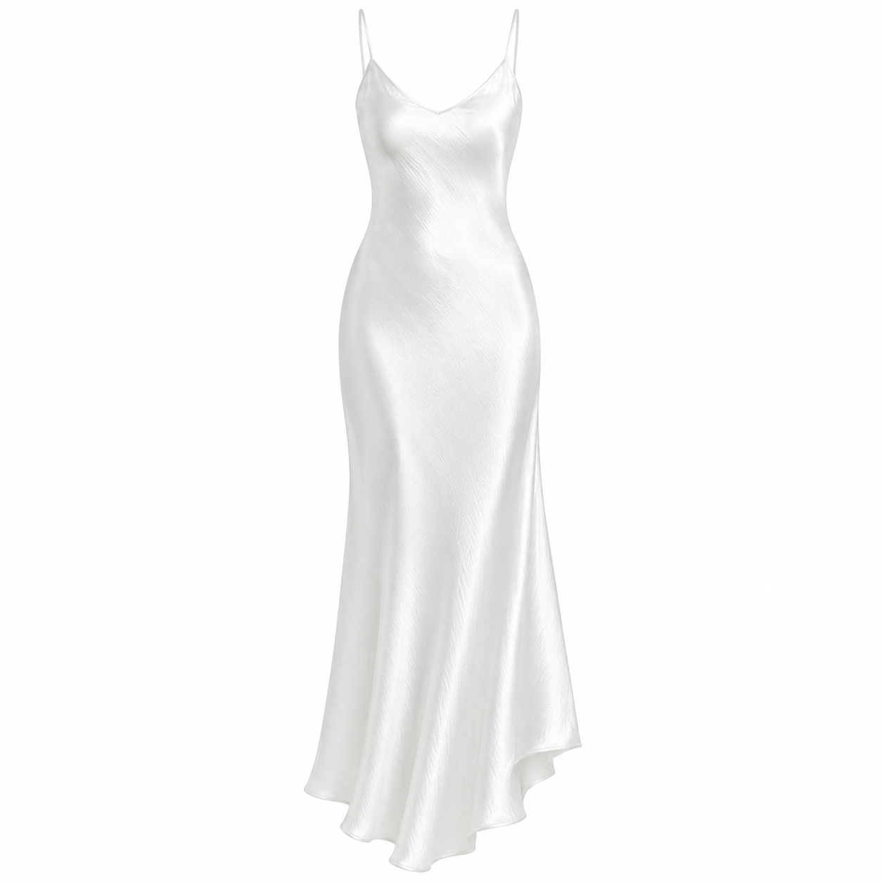 Sylvie Kensington | Satin Cocktail Midi Dress For Women