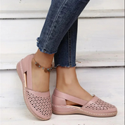 Rosalind Fairgrove | Breathable Slip-On Flats For Women