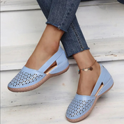 Rosalind Fairgrove | Breathable Slip-On Flats For Women