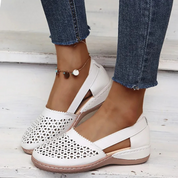 Rosalind Fairgrove | Breathable Slip-On Flats For Women