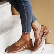 Rosalind Fairgrove | Breathable Slip-On Flats For Women