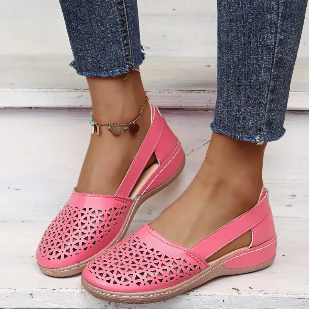 Rosalind Fairgrove | Breathable Slip-On Flats For Women