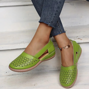 Rosalind Fairgrove | Breathable Slip-On Flats For Women