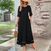 Isadora Blackmere | Long Sleeve Midi Dress For Women