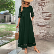 Isadora Blackmere | Long Sleeve Midi Dress For Women