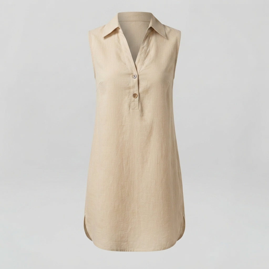 VNeckButtonSleevelessTankasd-emdressitem.jpg