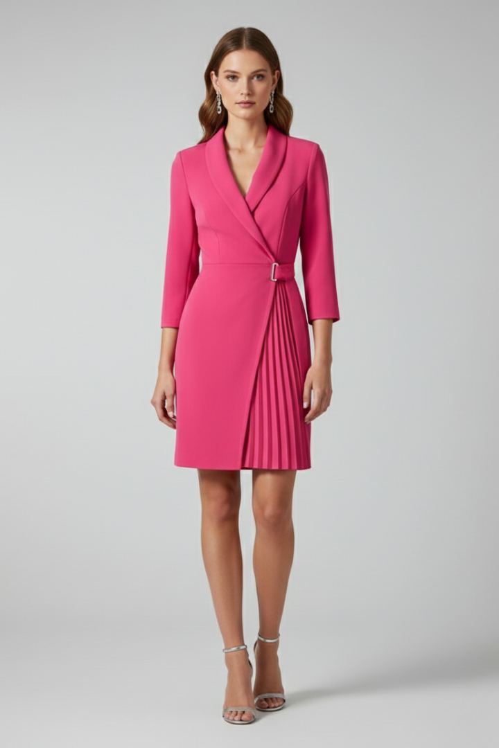 Dominique Fairclough | Blazer Midi Dress For Women