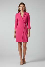 Dominique Fairclough | Blazer Midi Dress For Women
