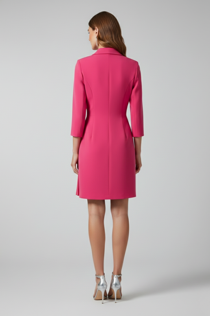 Dominique Fairclough | Blazer Midi Dress For Women