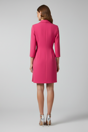 Dominique Fairclough | Blazer Midi Dress For Women