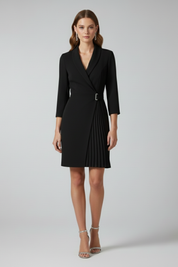 Dominique Fairclough | Blazer Midi Dress For Women