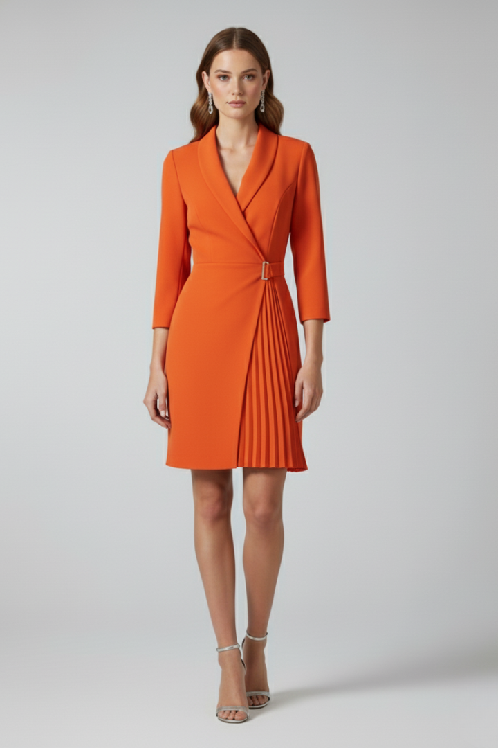 Dominique Fairclough | Blazer Midi Dress For Women