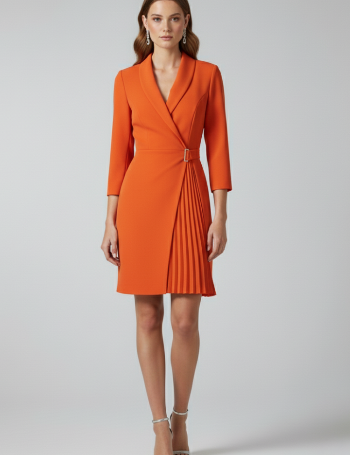 Dominique Fairclough | Blazer Midi Dress For Women