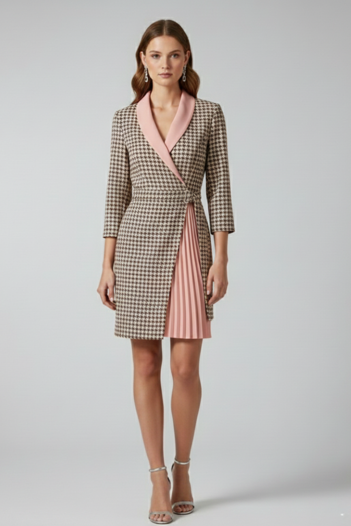 Dominique Fairclough | Blazer Midi Dress For Women