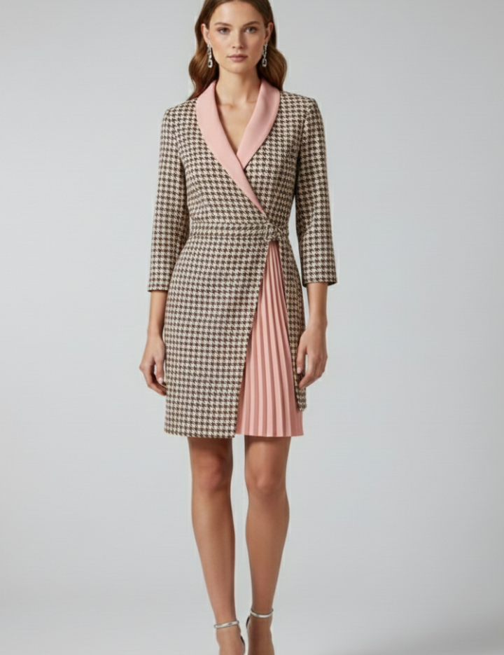 Dominique Fairclough | Blazer Midi Dress For Women