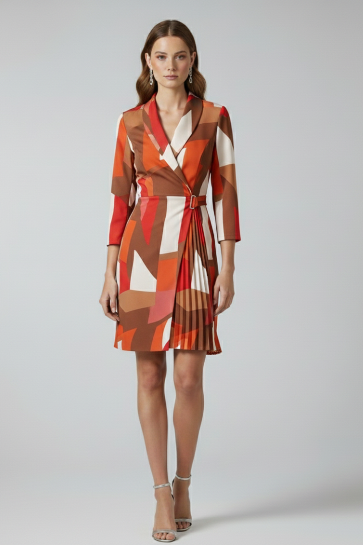 Dominique Fairclough | Blazer Midi Dress For Women