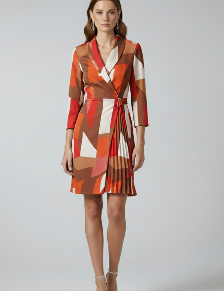 Dominique Fairclough | Blazer Midi Dress For Women