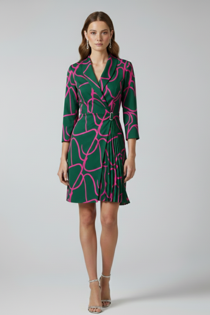 Dominique Fairclough | Blazer Midi Dress For Women