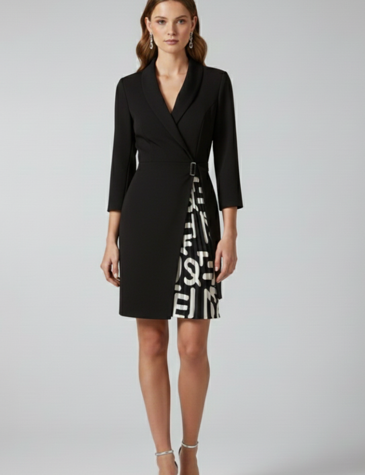Dominique Fairclough | Blazer Midi Dress For Women
