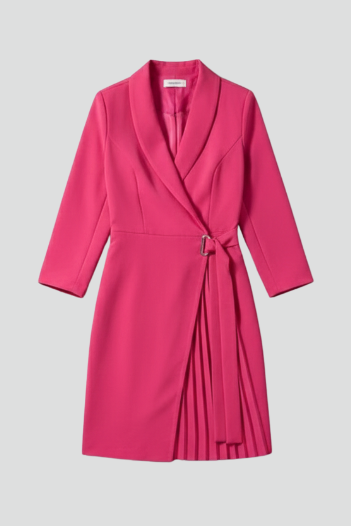Dominique Fairclough | Blazer Midi Dress For Women