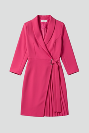 Dominique Fairclough | Blazer Midi Dress For Women