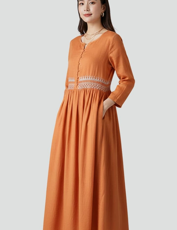 Evelyn Whitmore | Boho Maxi Dress For Women