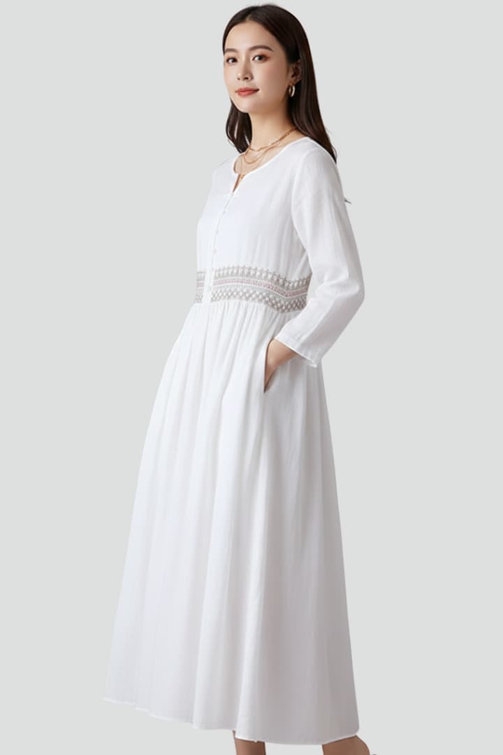 Evelyn Whitmore | Boho Maxi Dress For Women