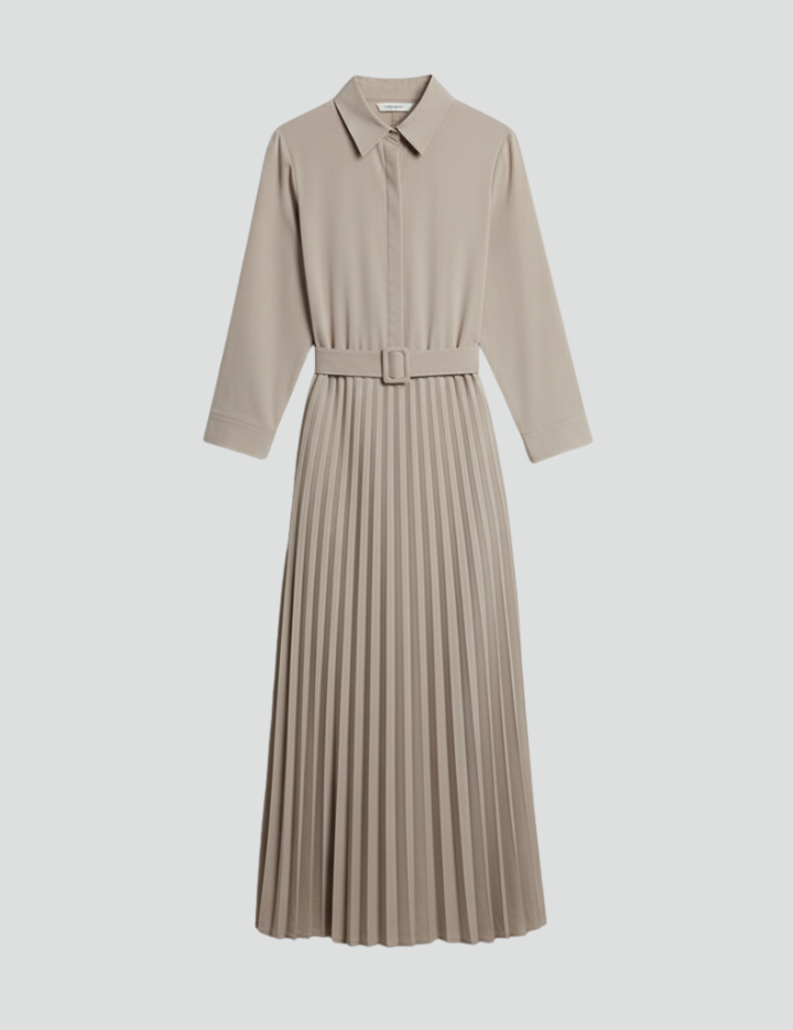 Women_sButton-UpMidiDresswithBeltedWaistandPleatedSkirt_1.png