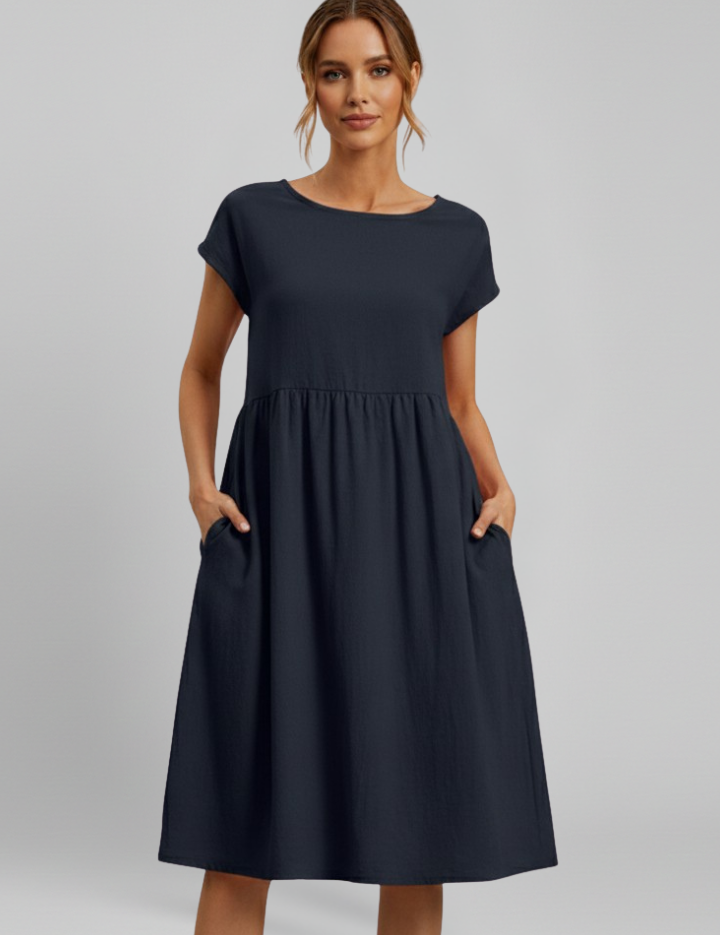 Frances Alderton | Relaxed Midi Dress For Women
