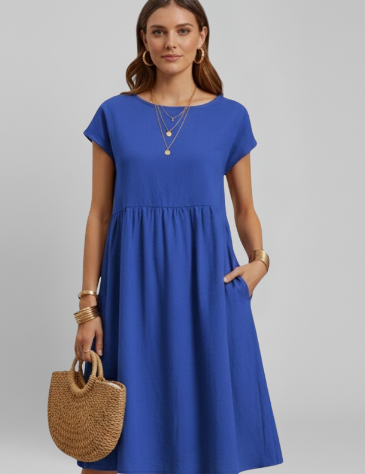 Frances Alderton | Relaxed Midi Dress For Women