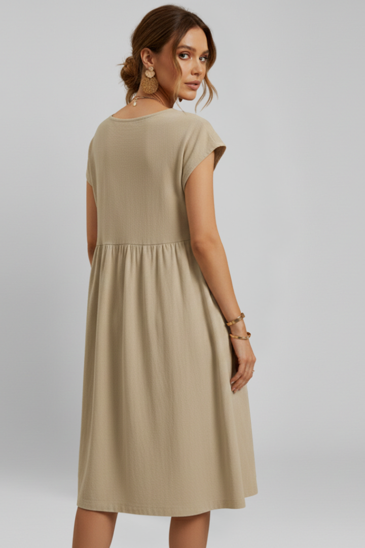 Frances Alderton | Relaxed Midi Dress For Women