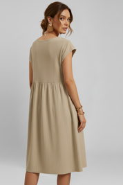 Frances Alderton | Relaxed Midi Dress For Women