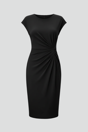 Veronique Ashdale | Ruched Waist Midi Dress For Women