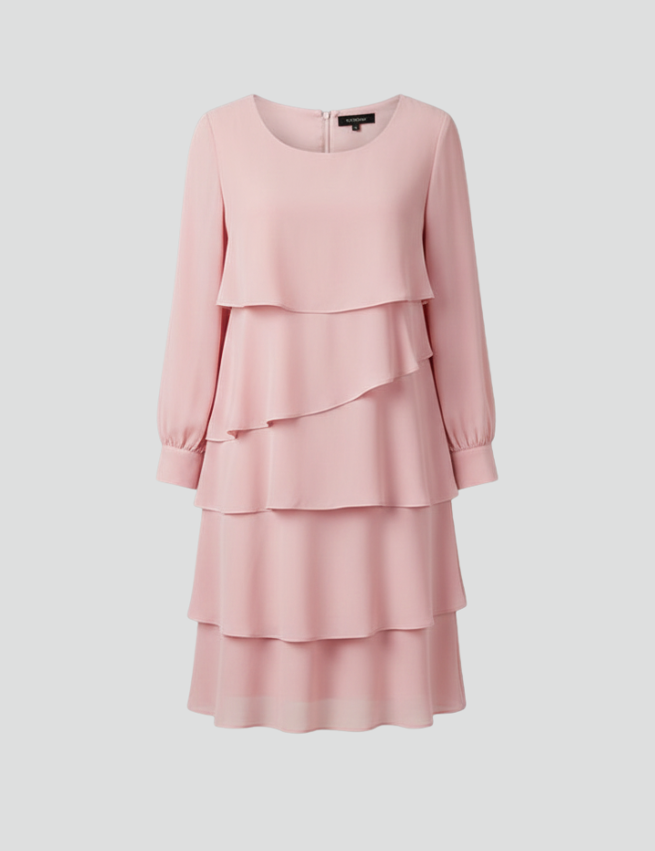 Women_sLayeredDresswithLongSleevesandTieredSkirt_1.png
