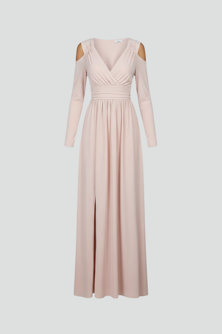 Lucinda Beaumont | Cold-Shoulder Maxi Dress For Women
