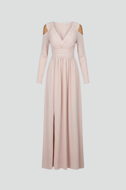 Lucinda Beaumont | Cold-Shoulder Maxi Dress For Women