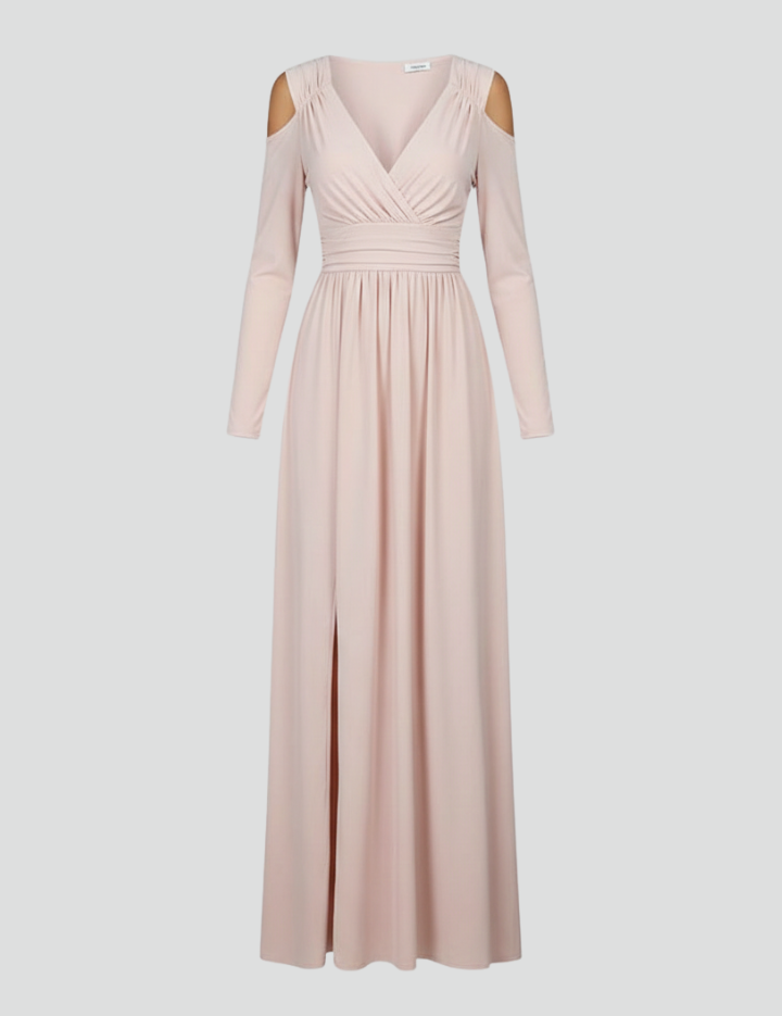 Women_sLongDresswithV-NeckandSideSlit_1.png