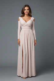 Lucinda Beaumont | Cold-Shoulder Maxi Dress For Women