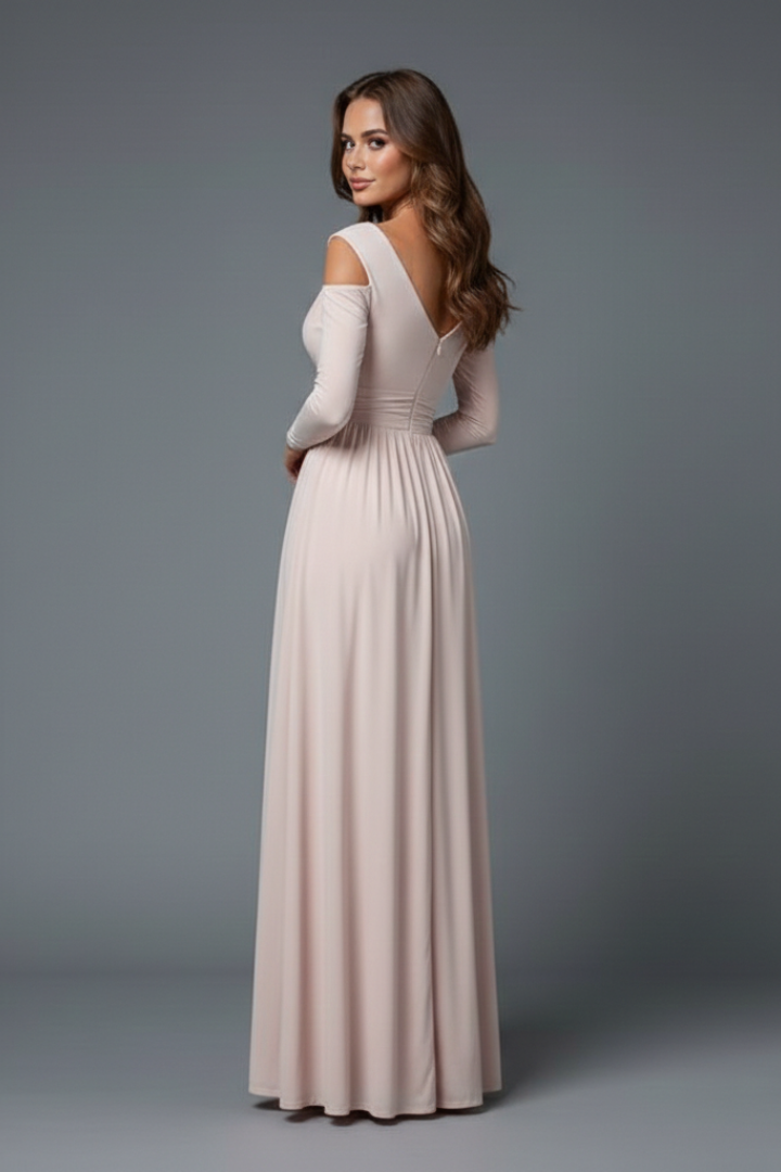Lucinda Beaumont | Cold-Shoulder Maxi Dress For Women