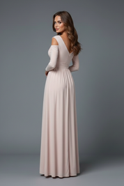 Lucinda Beaumont | Cold-Shoulder Maxi Dress For Women