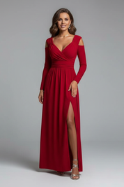 Lucinda Beaumont | Cold-Shoulder Maxi Dress For Women