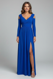 Lucinda Beaumont | Cold-Shoulder Maxi Dress For Women
