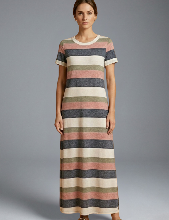 Fiona Drummond | Relaxed Maxi T-Shirt Dress For Women