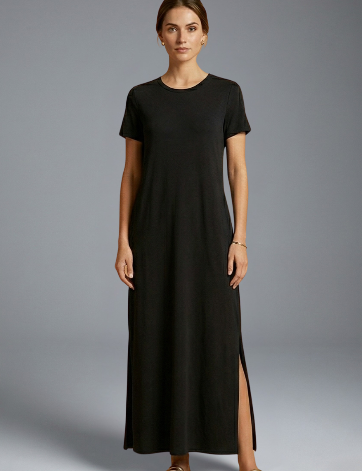 Fiona Drummond | Relaxed Maxi T-Shirt Dress For Women