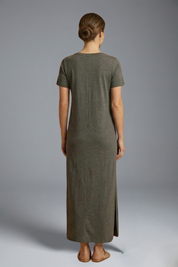 Fiona Drummond | Relaxed Maxi T-Shirt Dress For Women