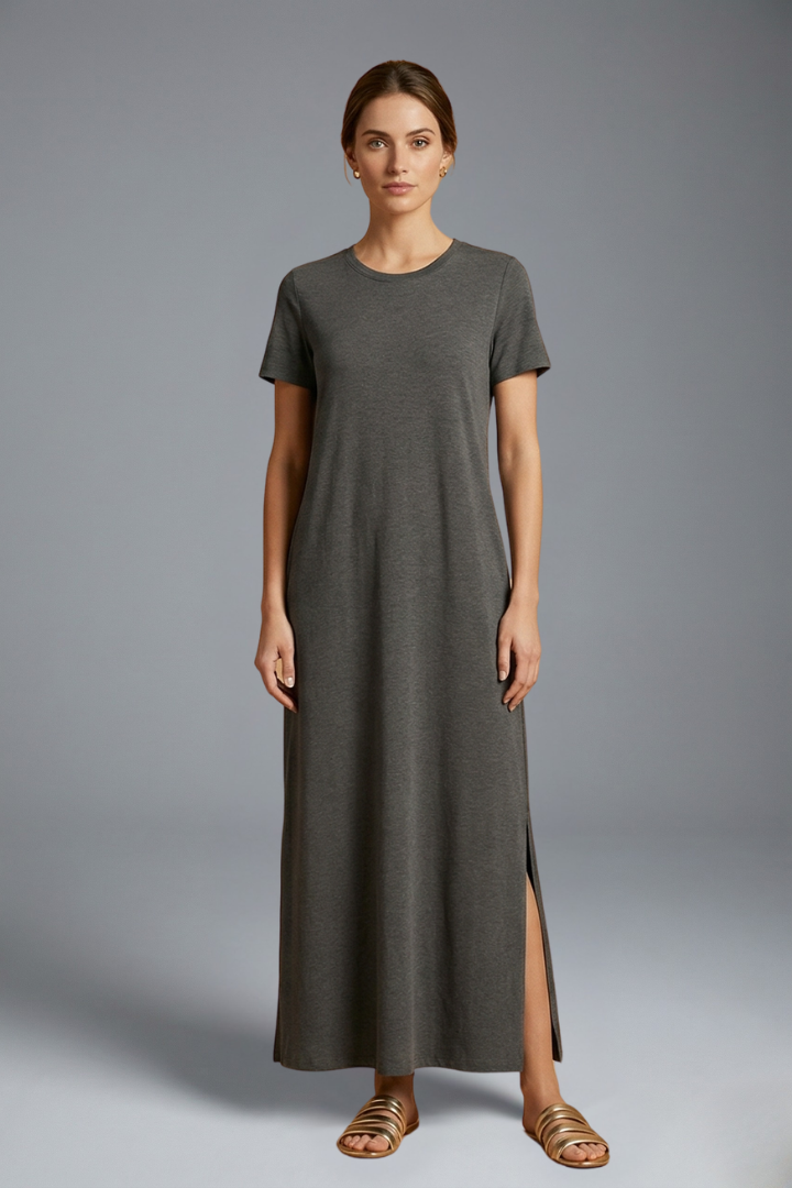 Fiona Drummond | Relaxed Maxi T-Shirt Dress For Women