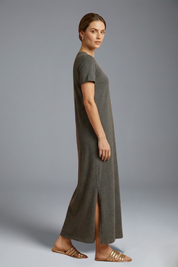 Fiona Drummond | Relaxed Maxi T-Shirt Dress For Women