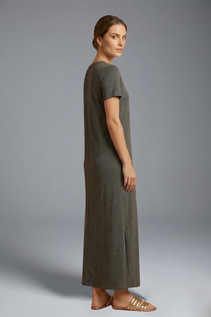 Fiona Drummond | Relaxed Maxi T-Shirt Dress For Women