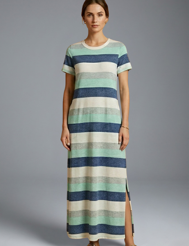 Fiona Drummond | Relaxed Maxi T-Shirt Dress For Women