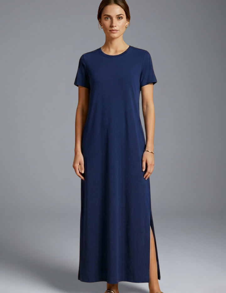 Fiona Drummond | Relaxed Maxi T-Shirt Dress For Women